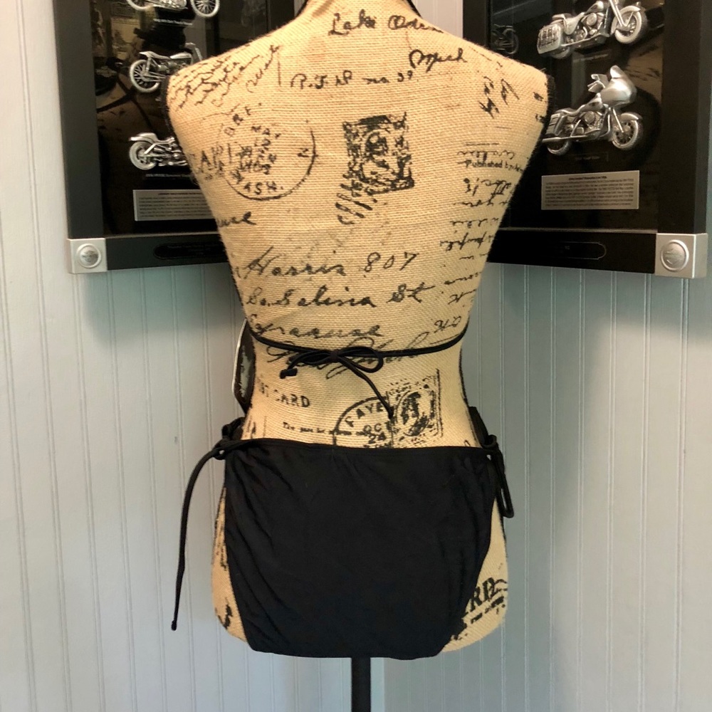 Phases Of The Moon Jade Triangle Bikini - Picture 7 of 8